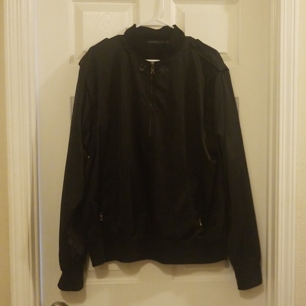 Black Scale Windbreaker